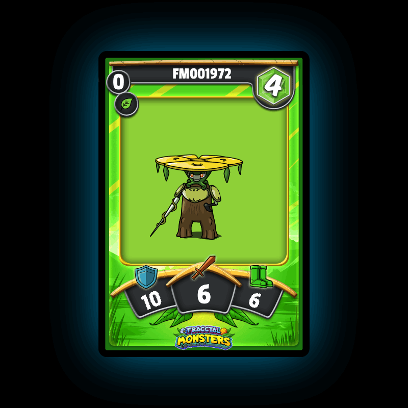 FM001972 NFT on Algorand