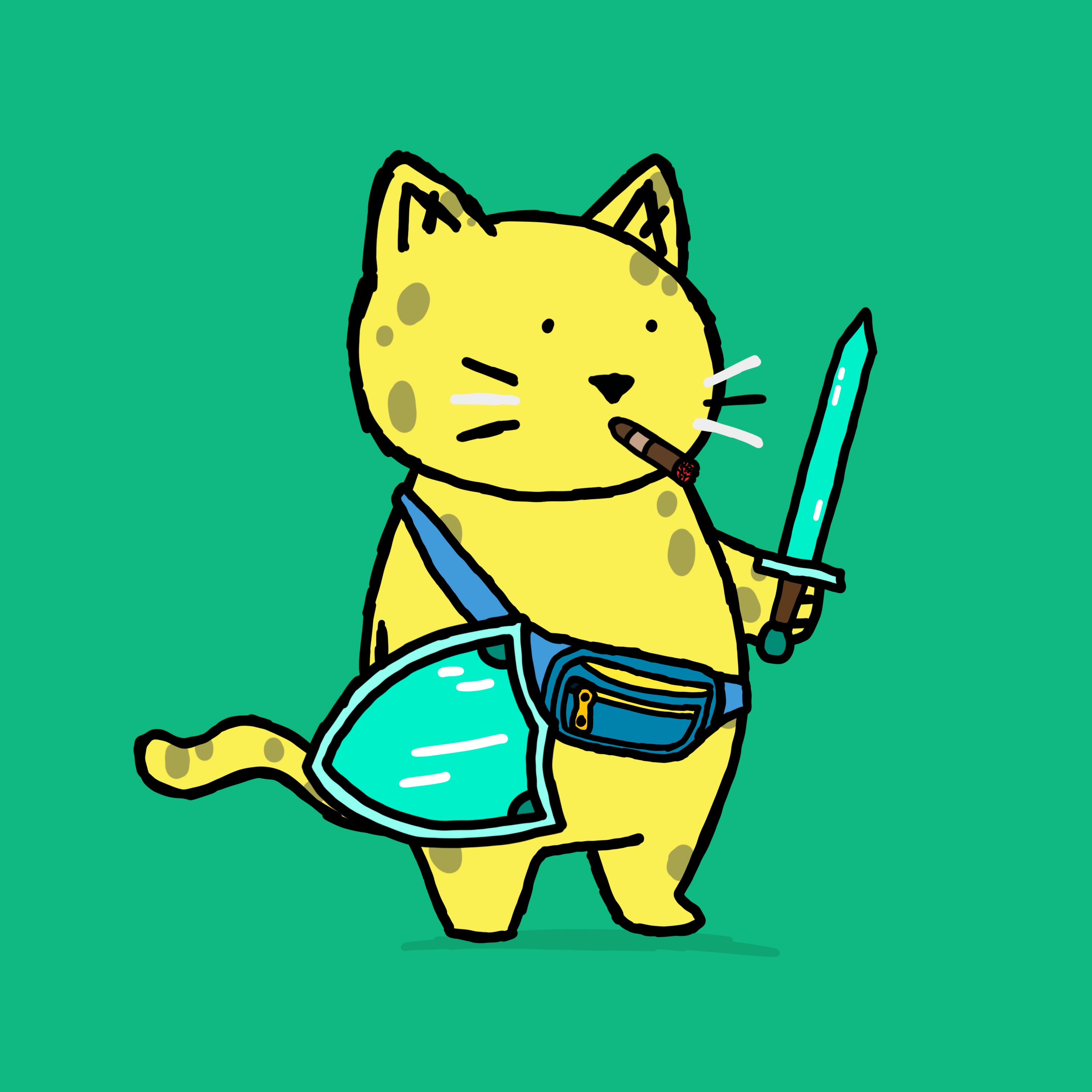 SK4L #761 NFT on Algorand