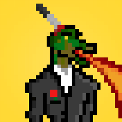 Pixel Dragon: #431