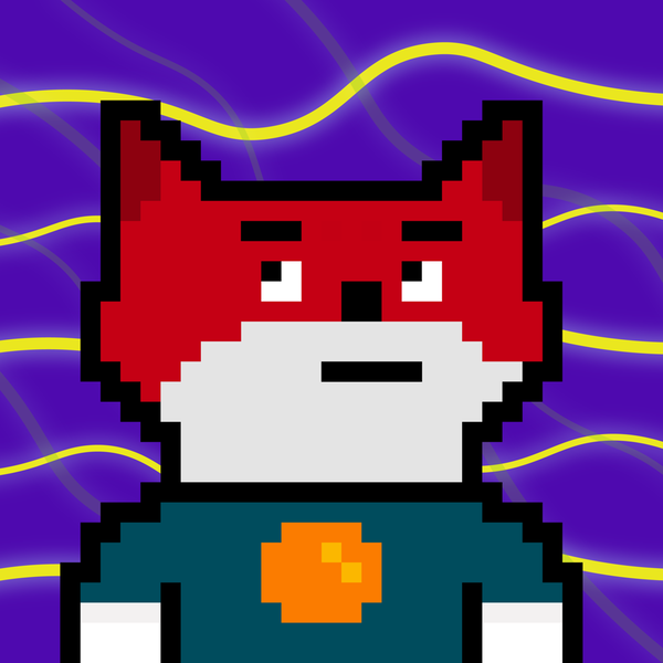 An image of PixelFox #26