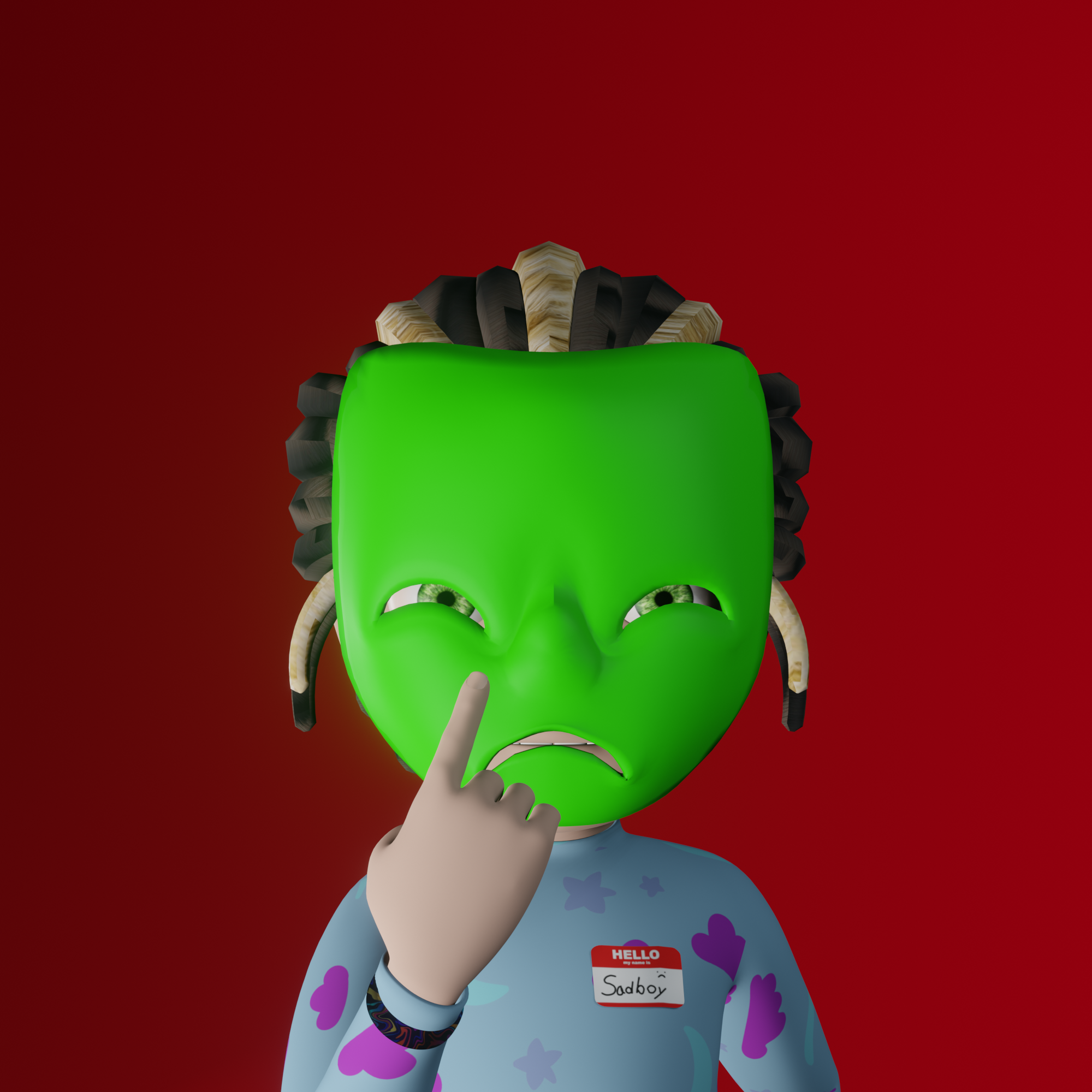 SB #597 NFT on Algorand