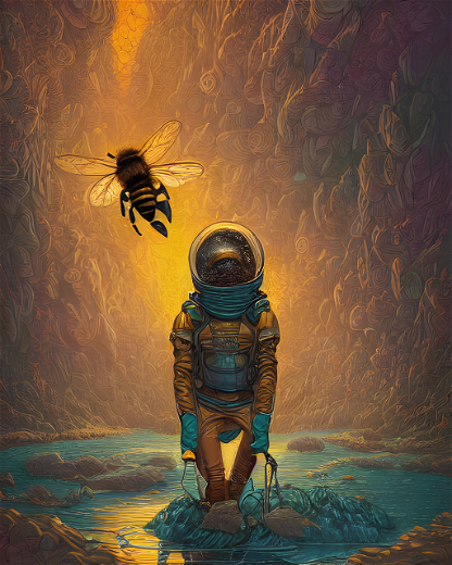 Honey Space Ranger