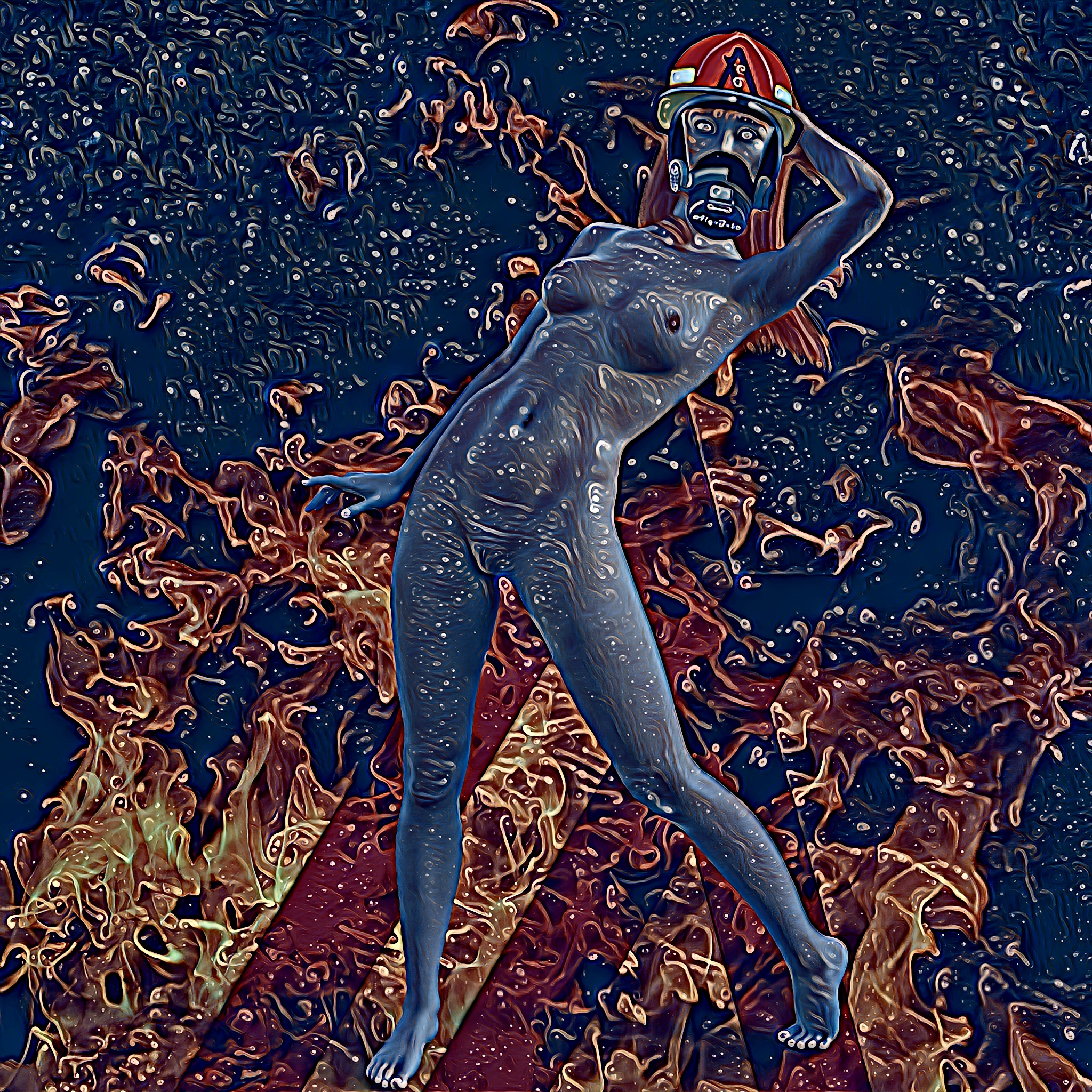 AlgoBabe #239: The Sunny Moon NFT on Algorand