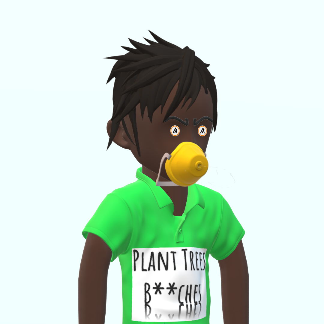 AlgoRanter 7725 NFT on Algorand