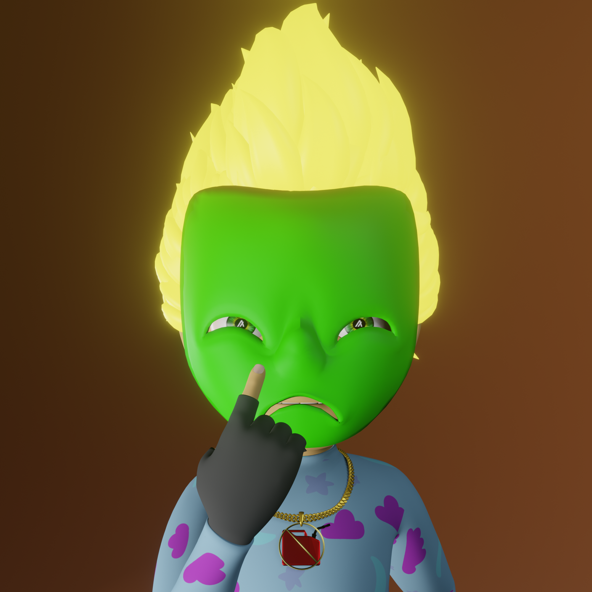 SB #414 NFT on Algorand