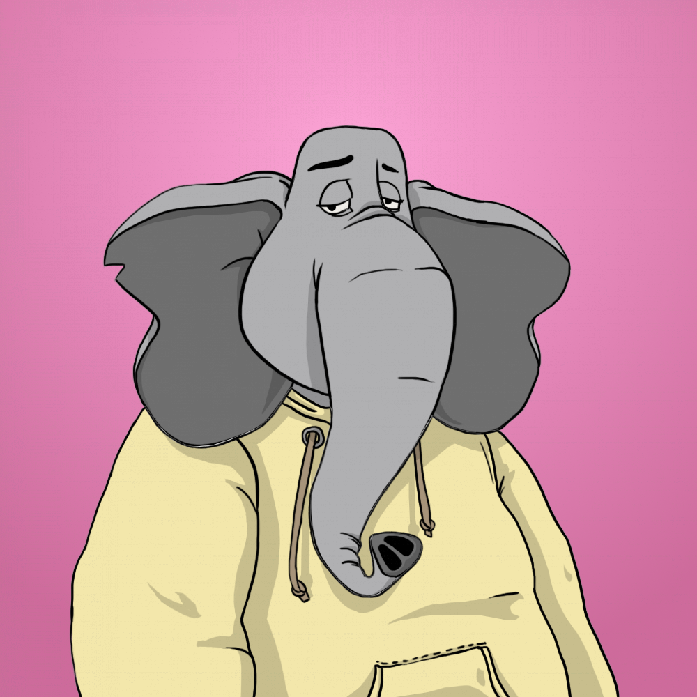 AFK Elephant #1404 NFT on Algorand