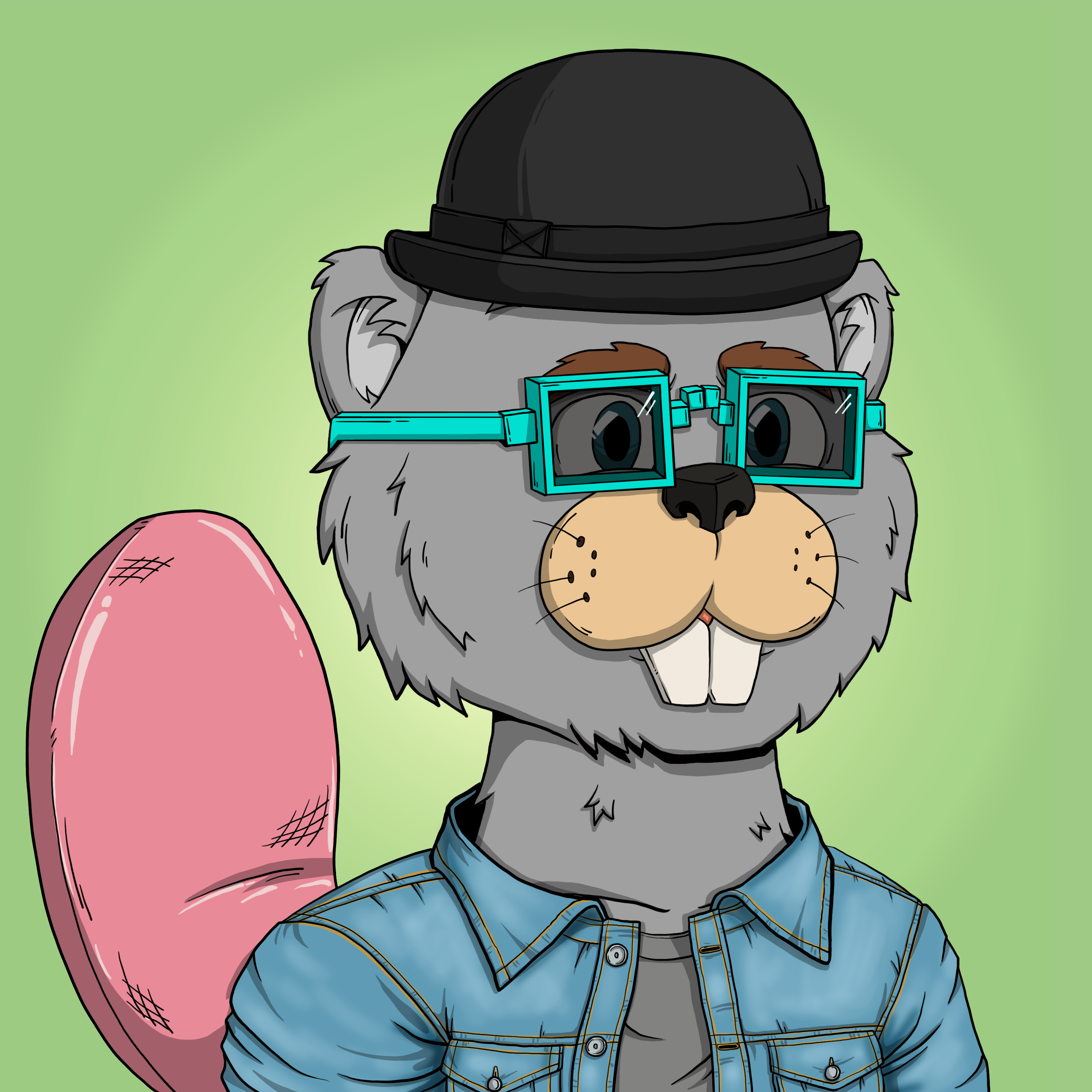 Beava Buds #327 NFT on Algorand