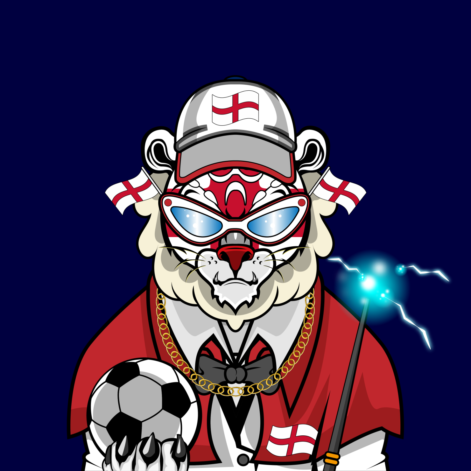 Football TigerChi #0534 NFT on Algorand