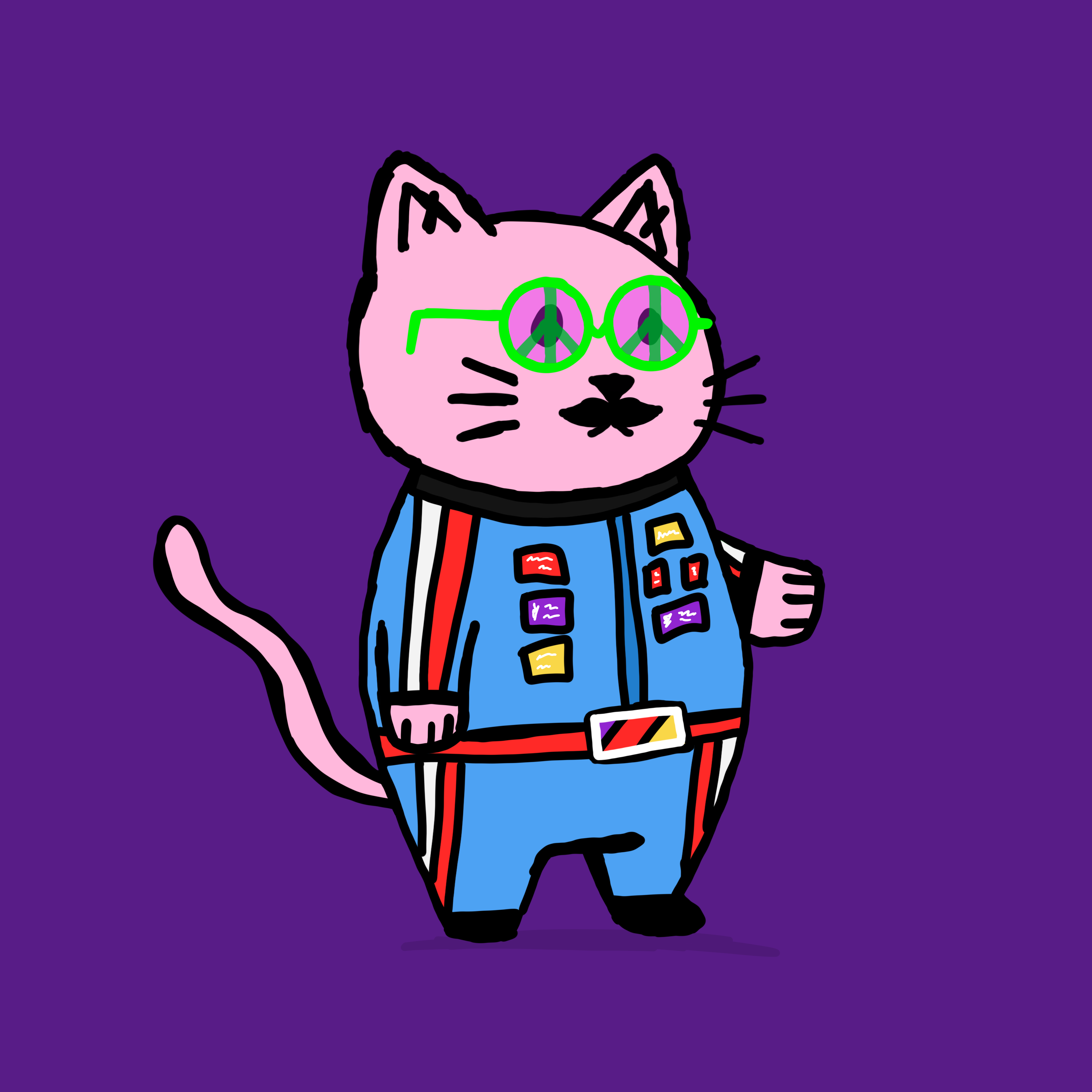 SK4L #704 NFT on Algorand