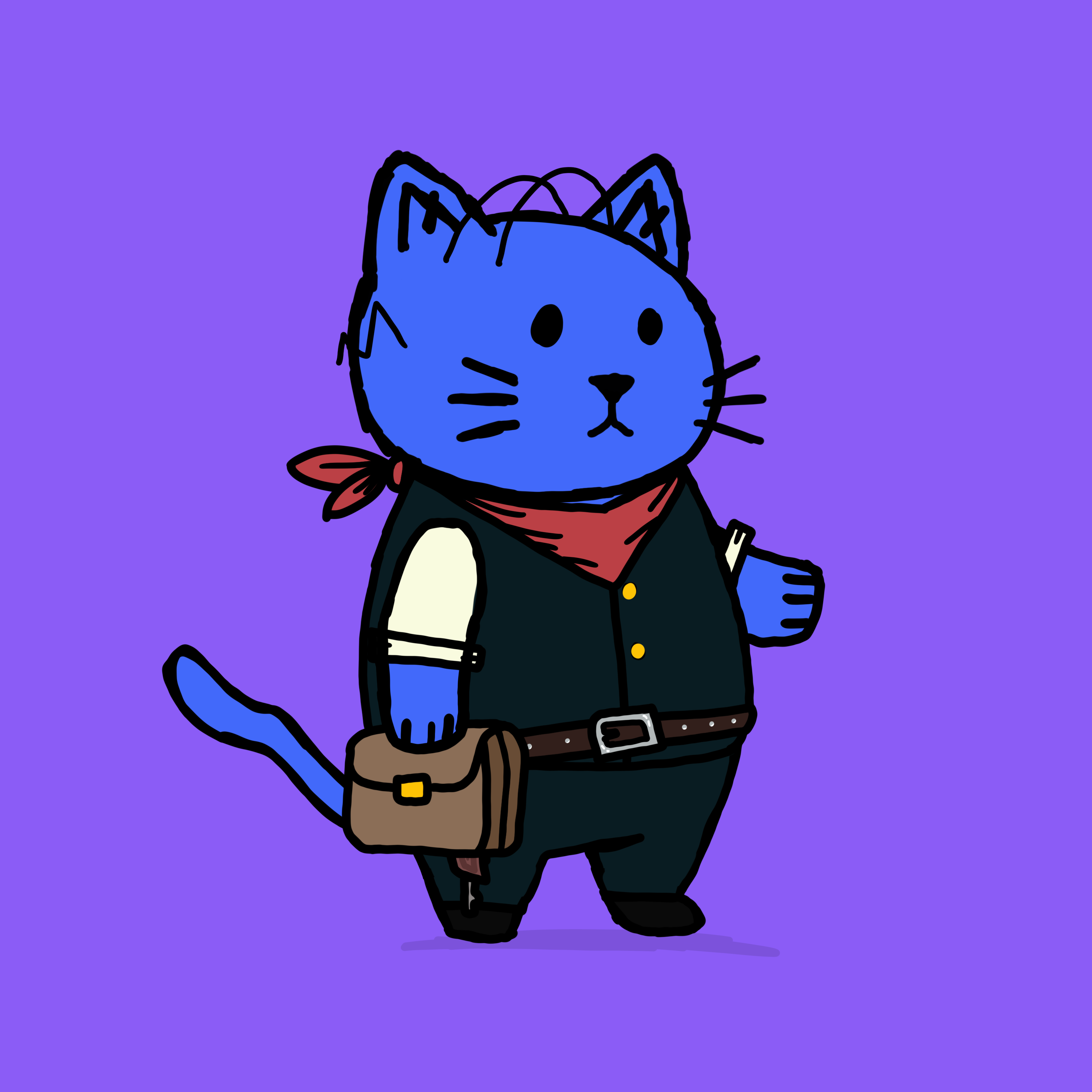 SK4L #838 NFT on Algorand