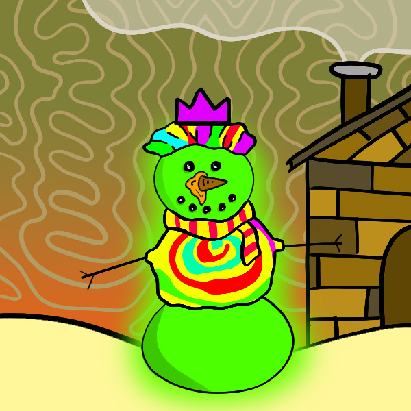 SnowMan NFT on Algorand