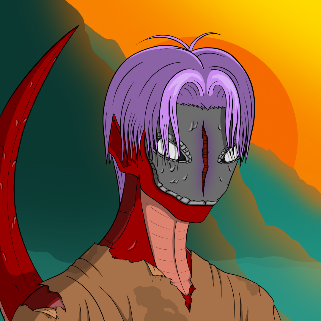 Dark Coin Champion #0534 NFT on Algorand