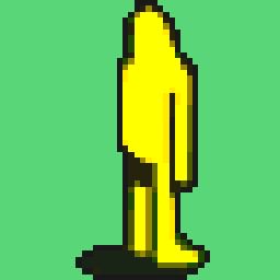 Pixel Tinyman (no.9)