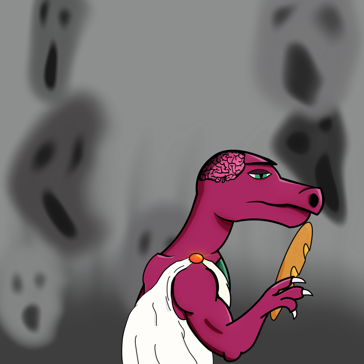 HI_Dragon: #461 NFT on Algorand