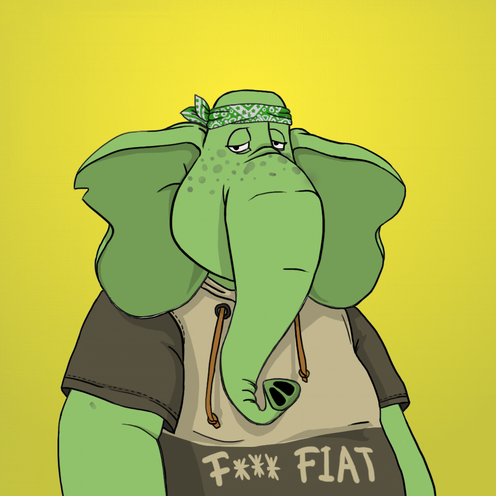 AFK Elephant #2081 NFT on Algorand