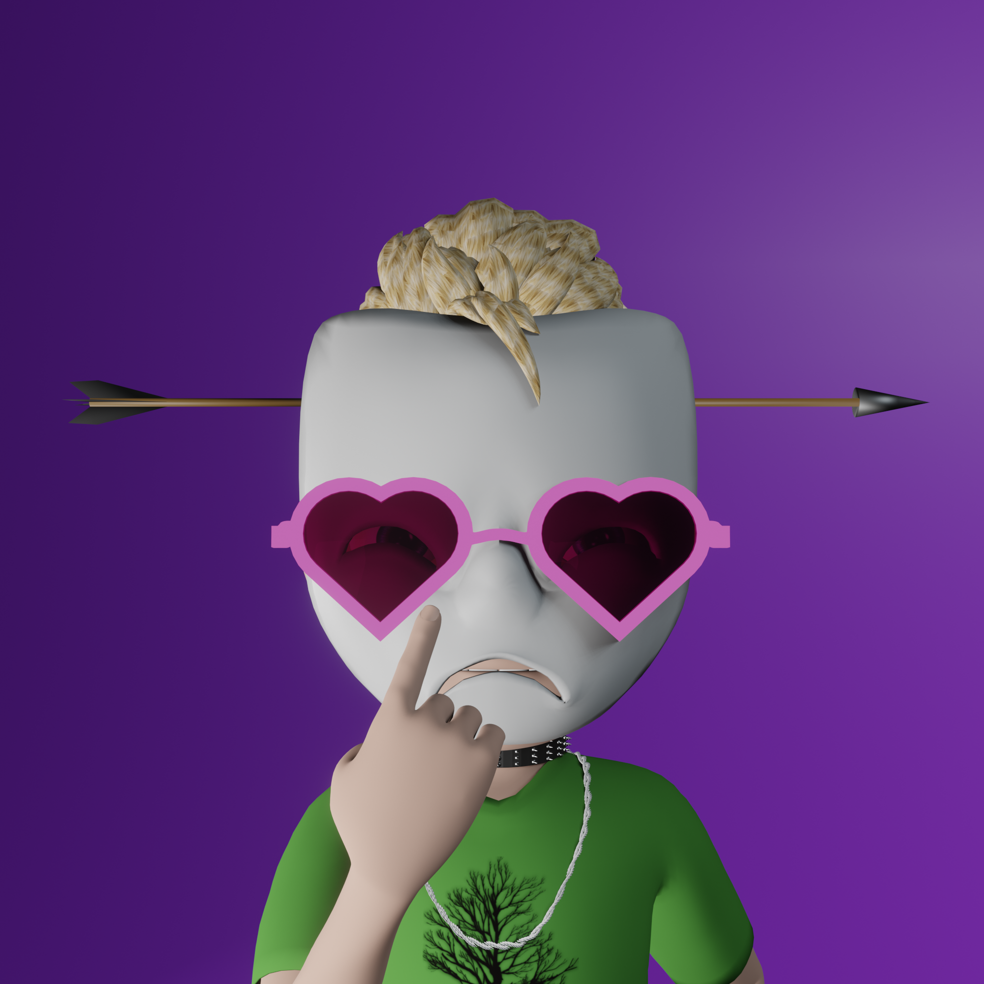 SB #107 NFT on Algorand