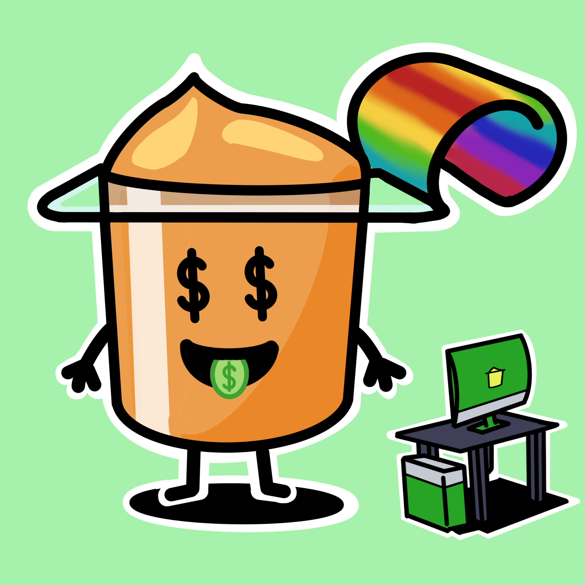 GoodPuddin #106 NFT on Algorand