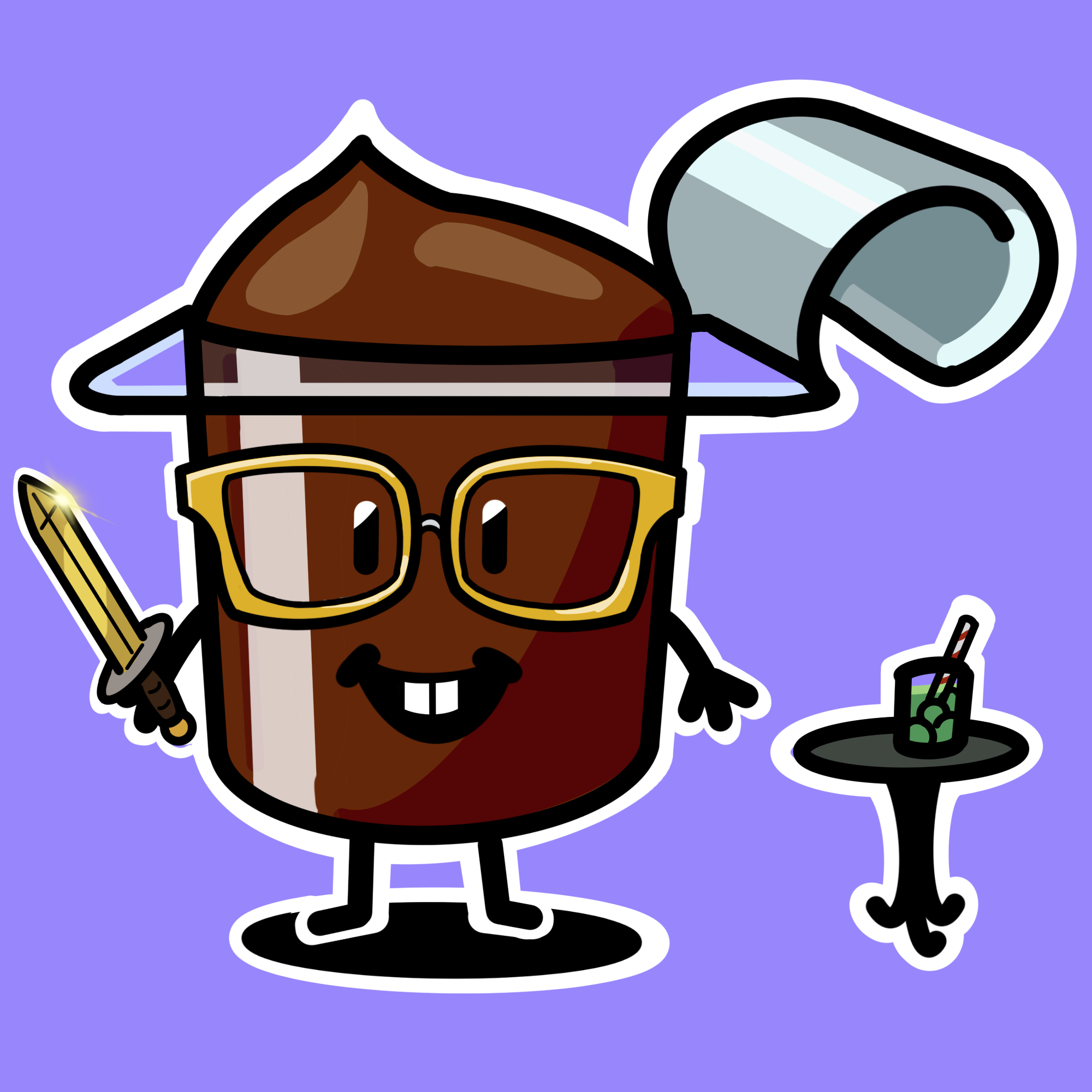 GoodPuddin #108 NFT on Algorand