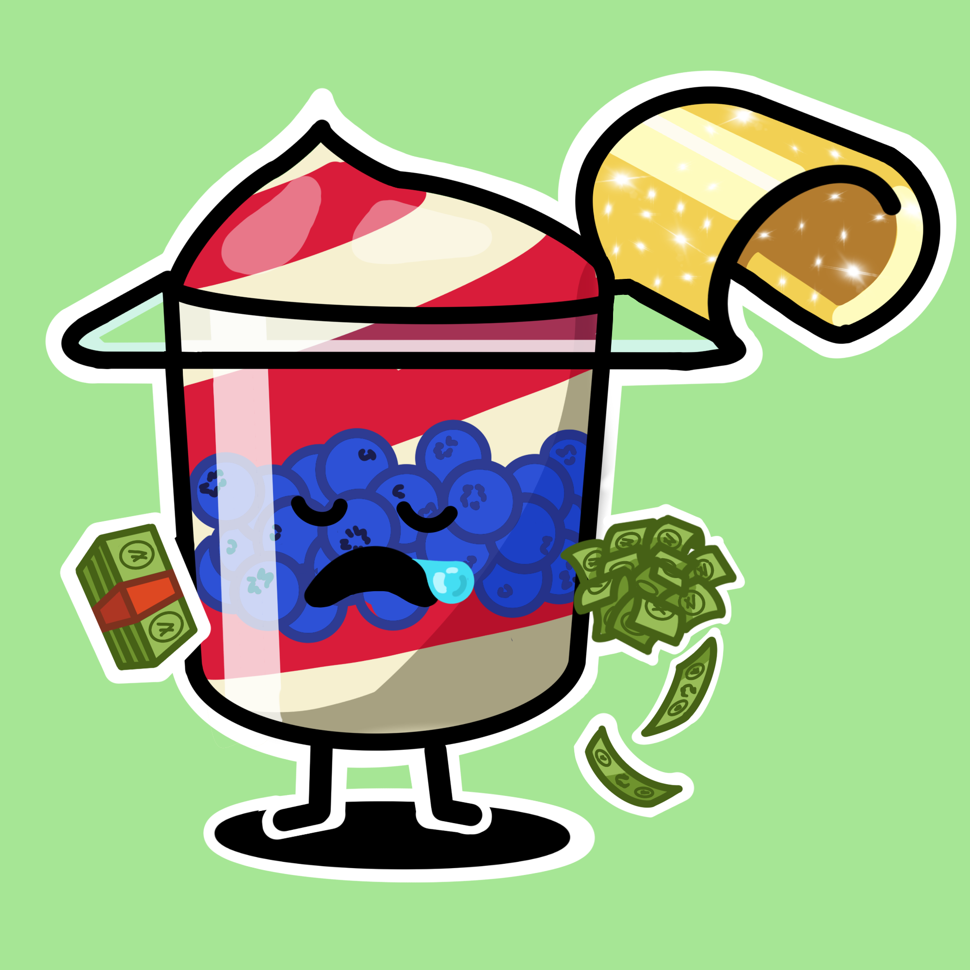 GoodPuddin #137 NFT on Algorand