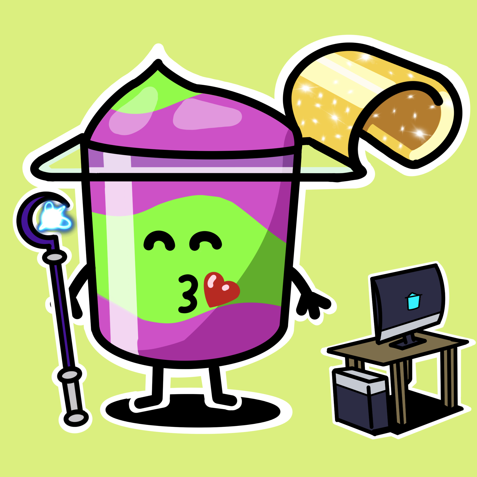 GoodPuddin #138 NFT on Algorand