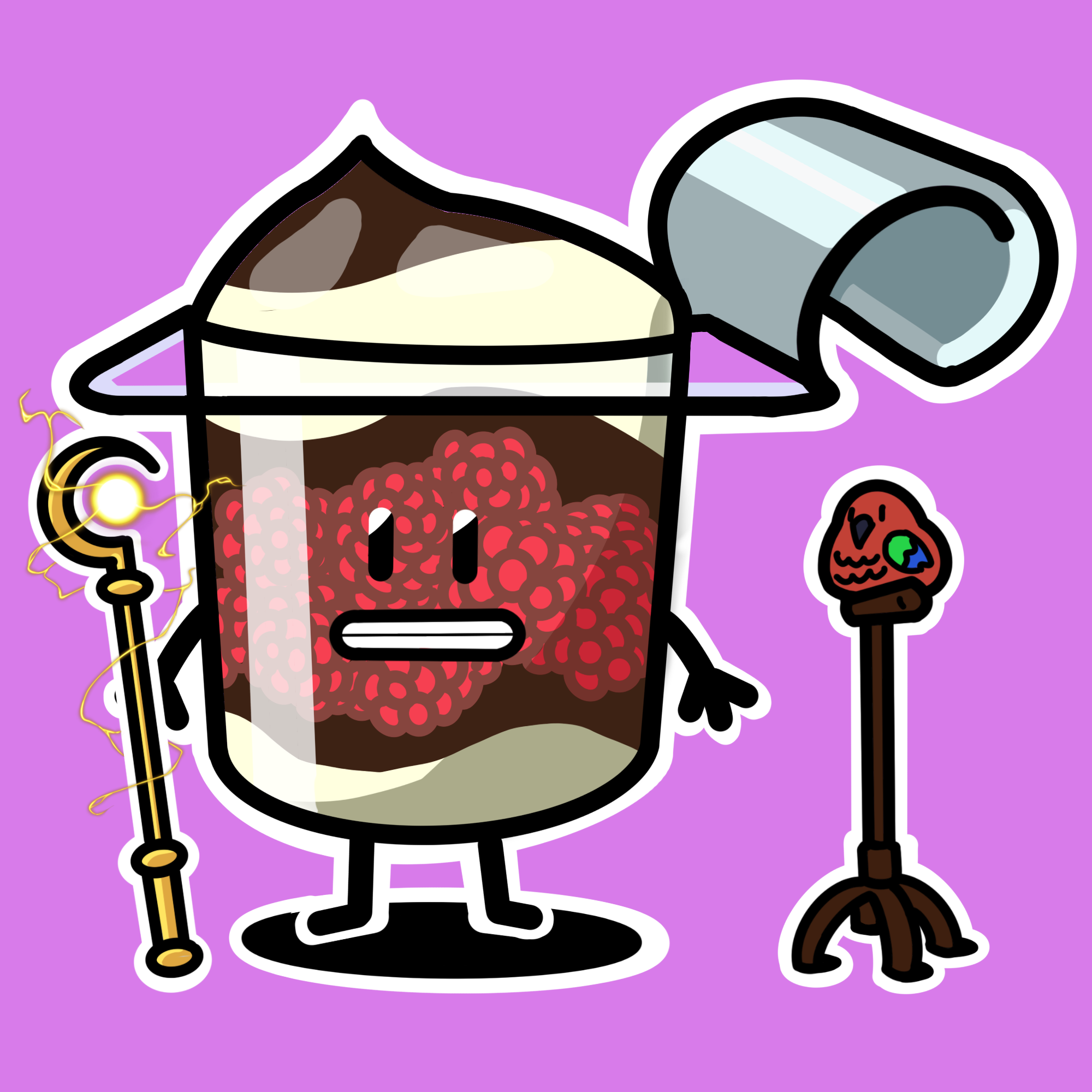 GoodPuddin #158 NFT on Algorand