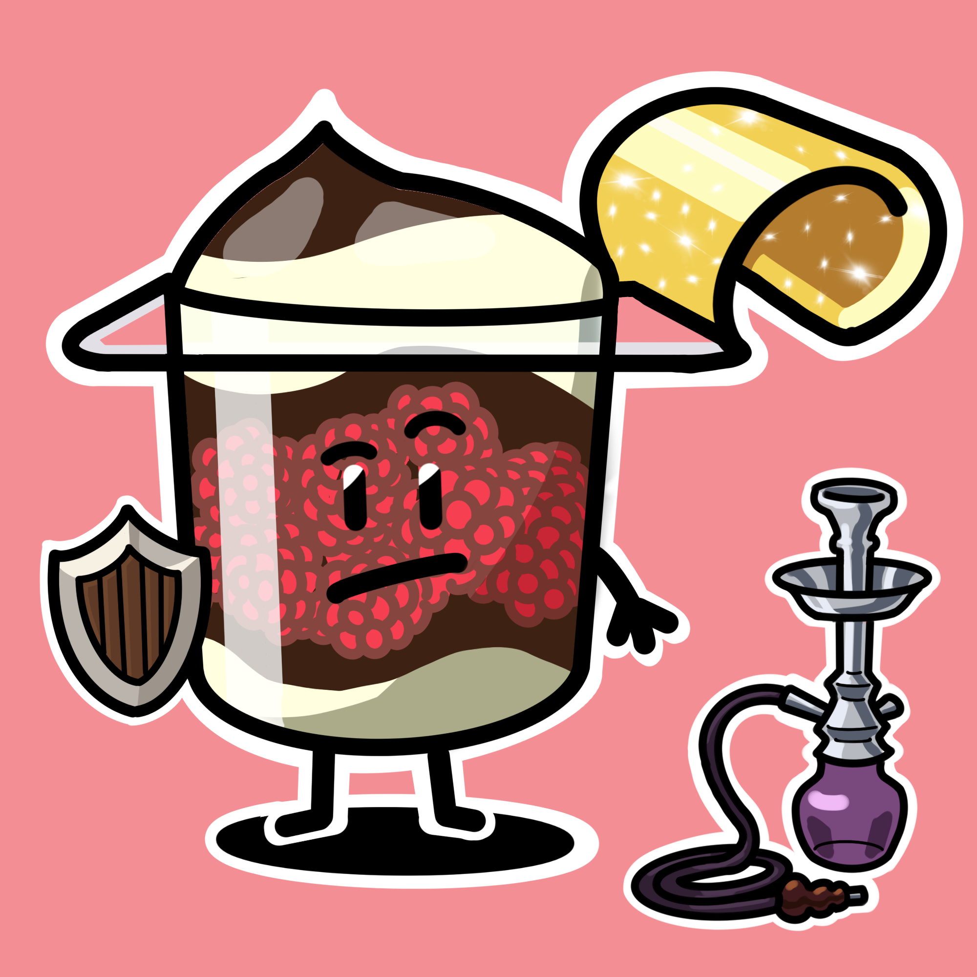 GoodPuddin #166 NFT on Algorand