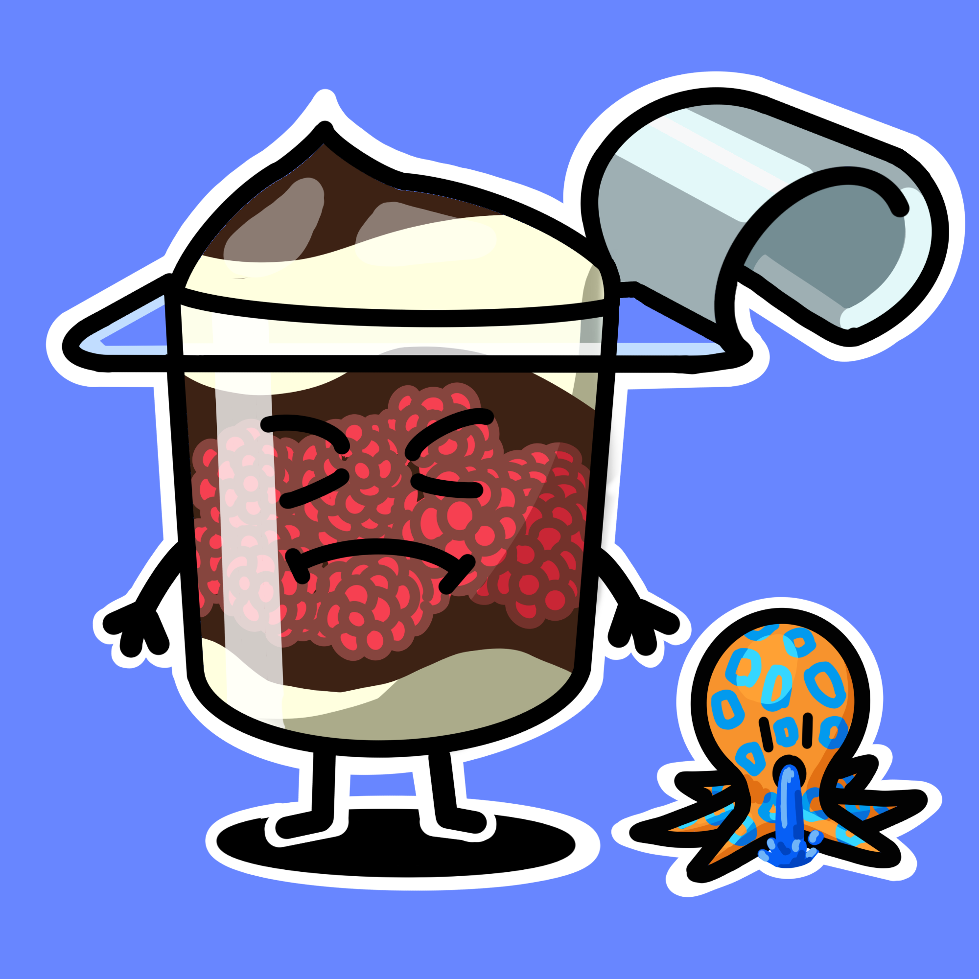GoodPuddin #168 NFT on Algorand