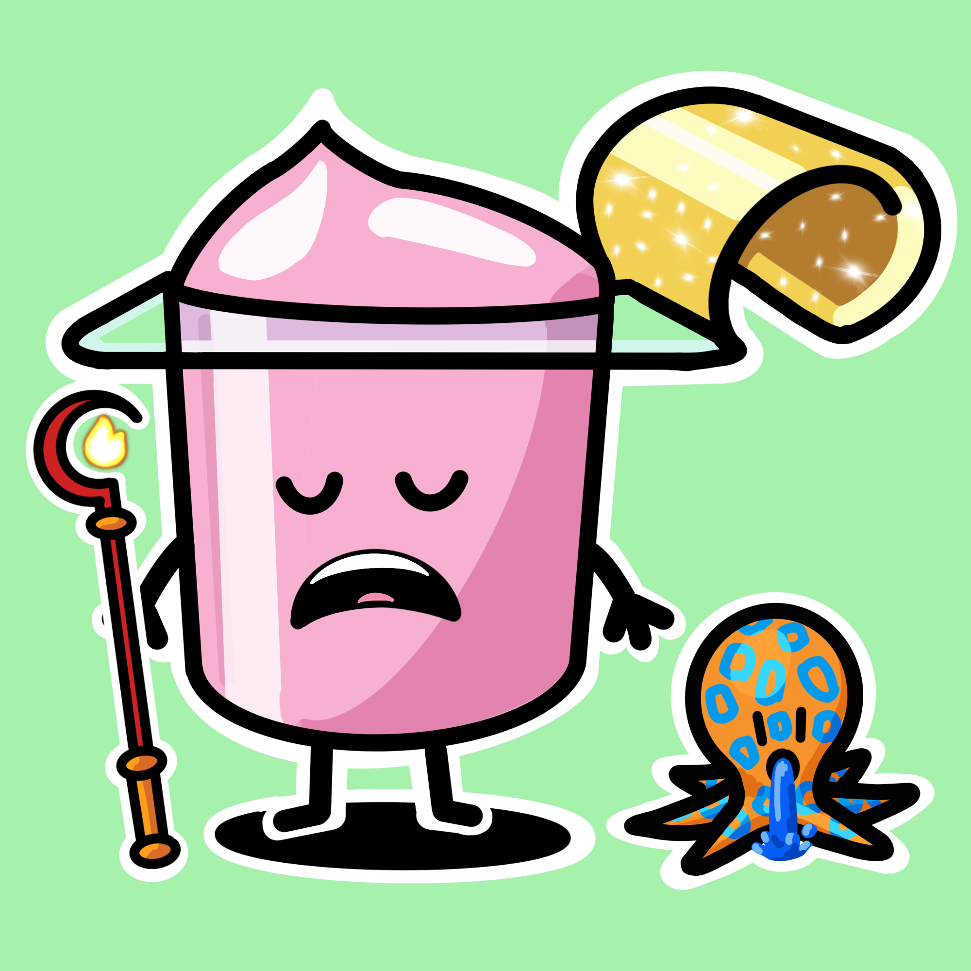 GoodPuddin #17 NFT on Algorand