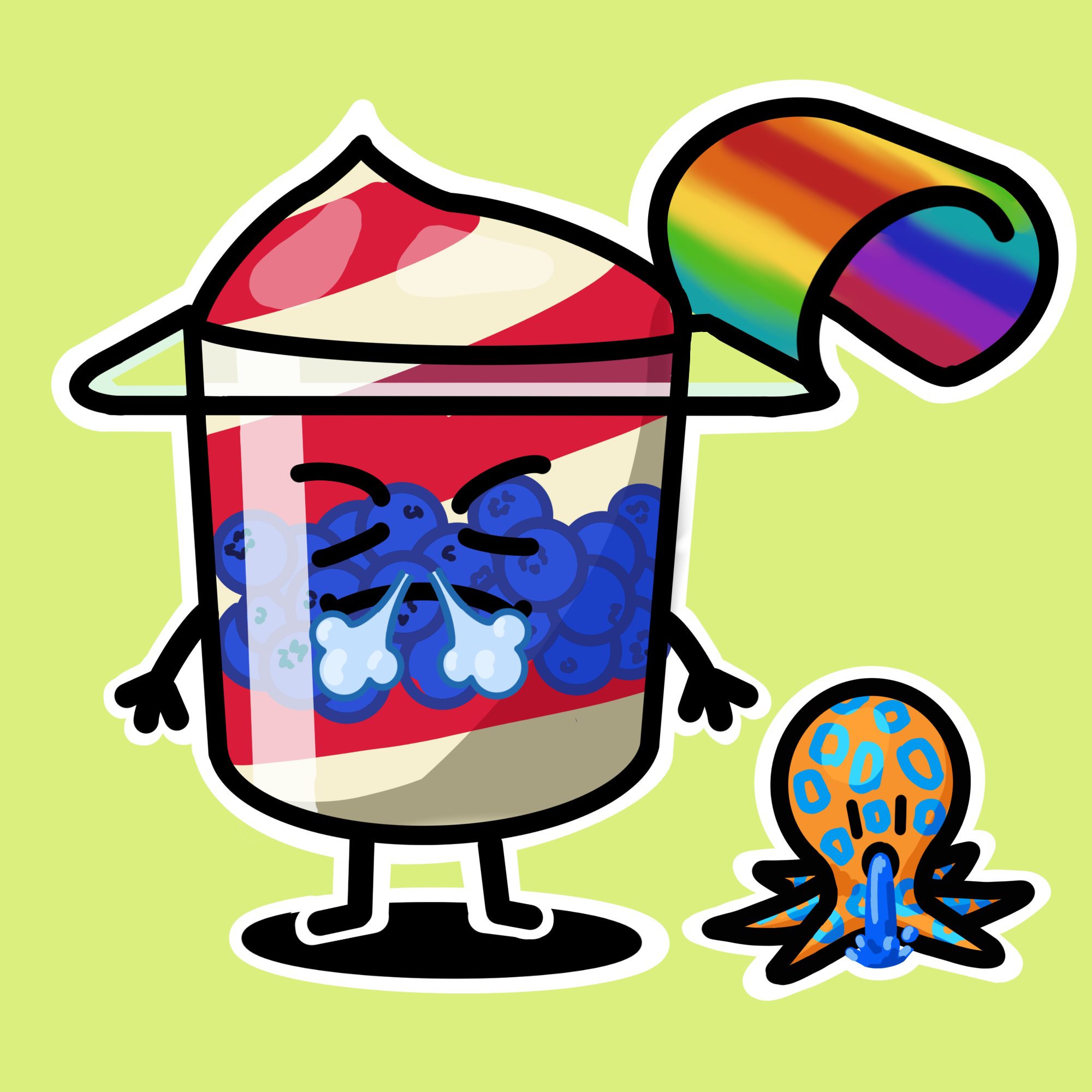 GoodPuddin #178 NFT on Algorand