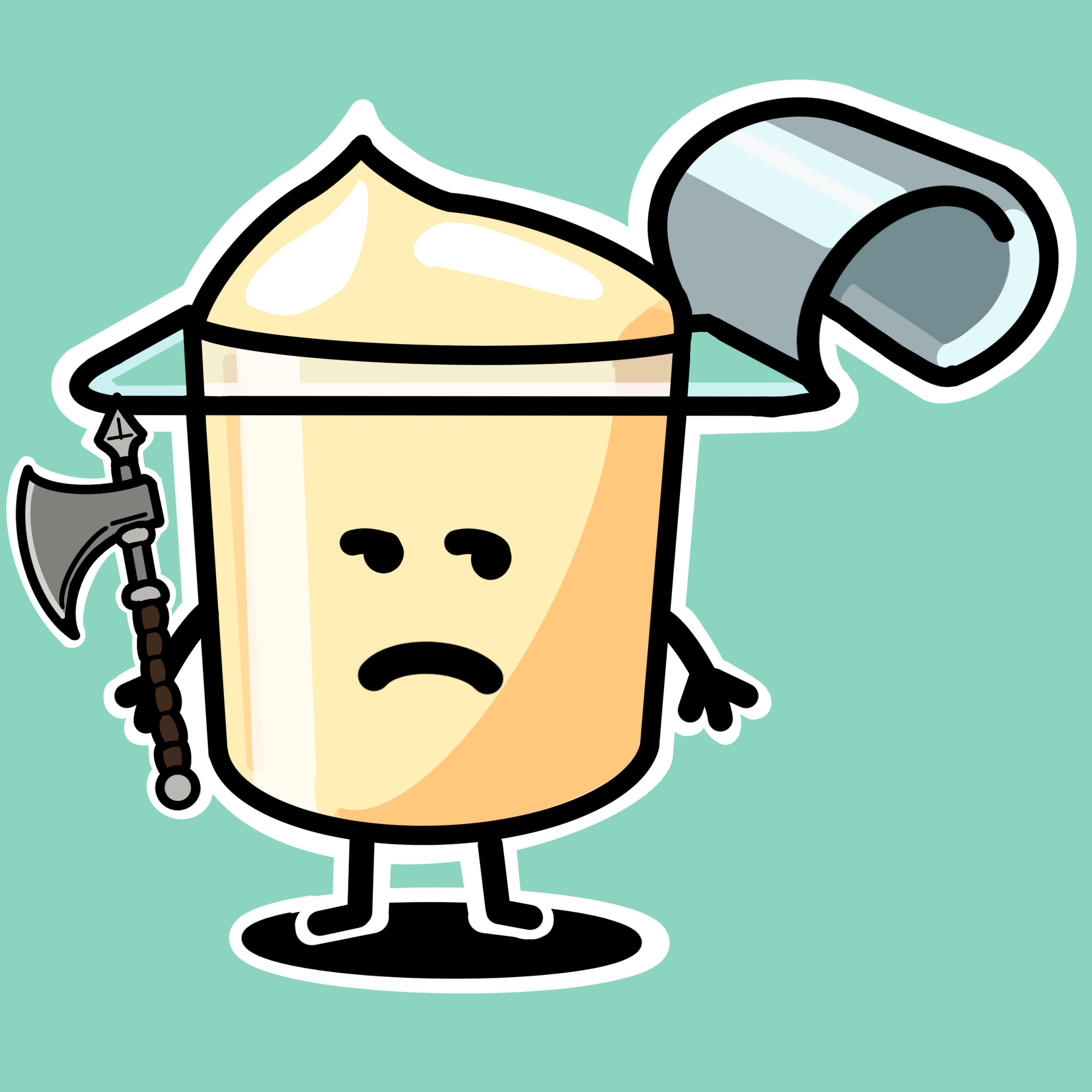 GoodPuddin #181 NFT on Algorand