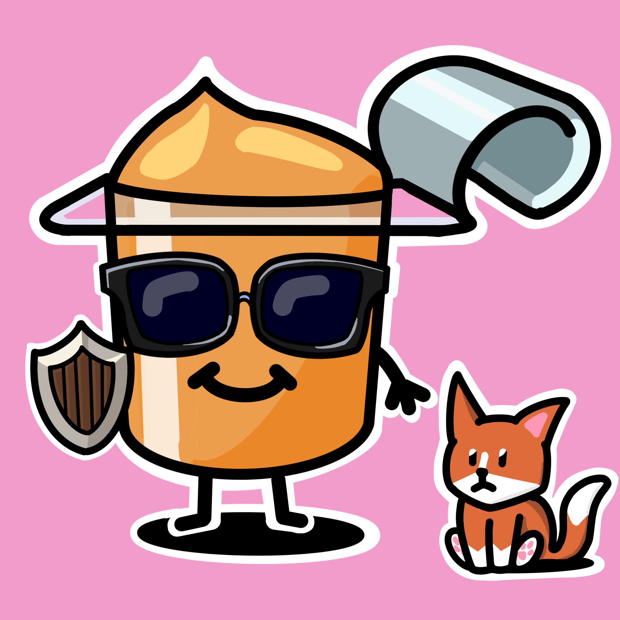 GoodPuddin #186 NFT on Algorand