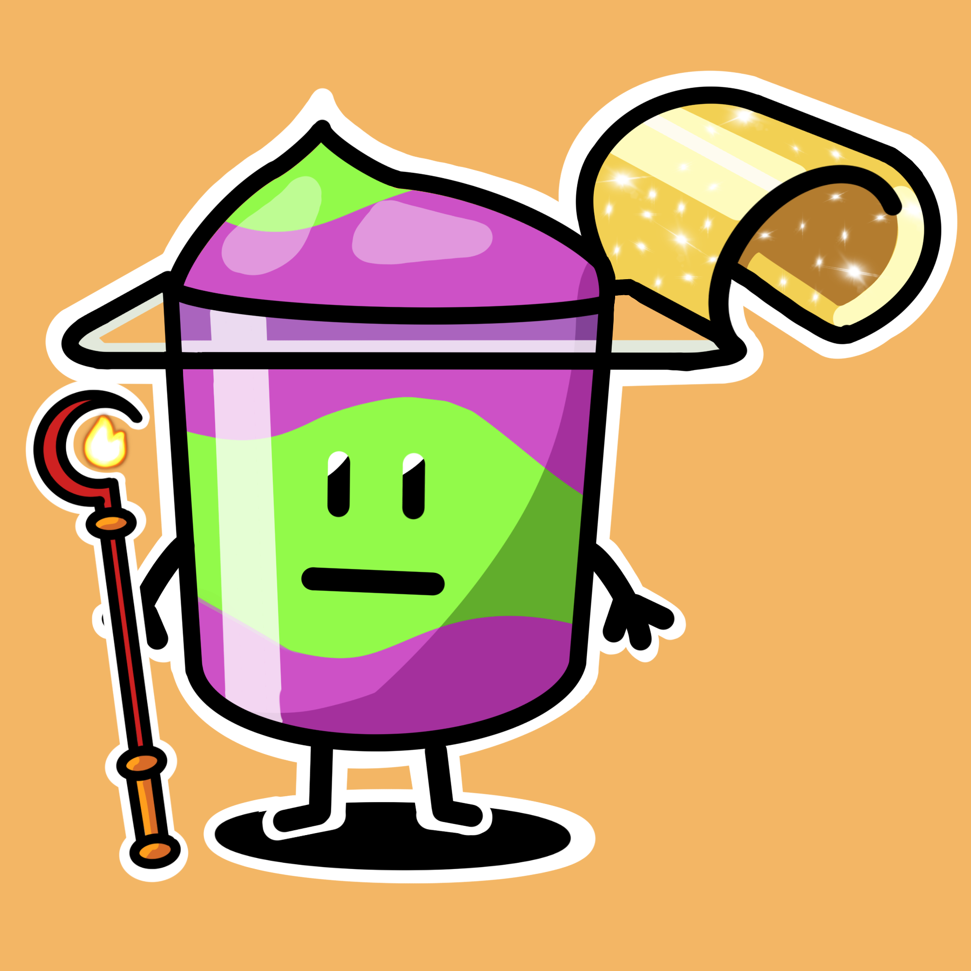 GoodPuddin #188 NFT on Algorand