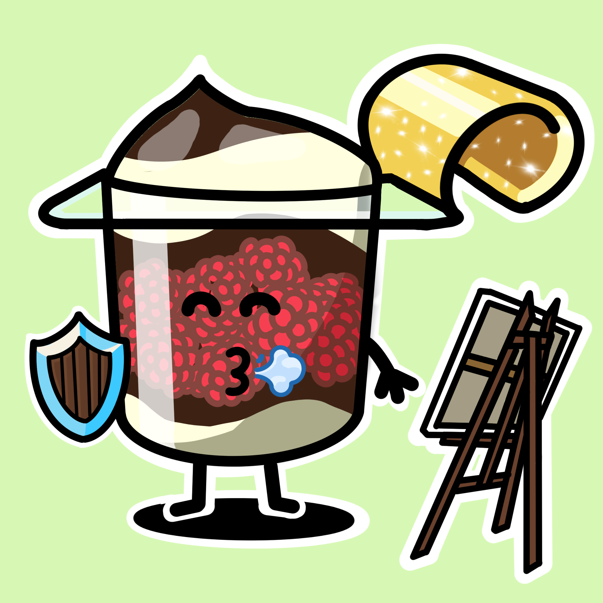 GoodPuddin #190 NFT on Algorand