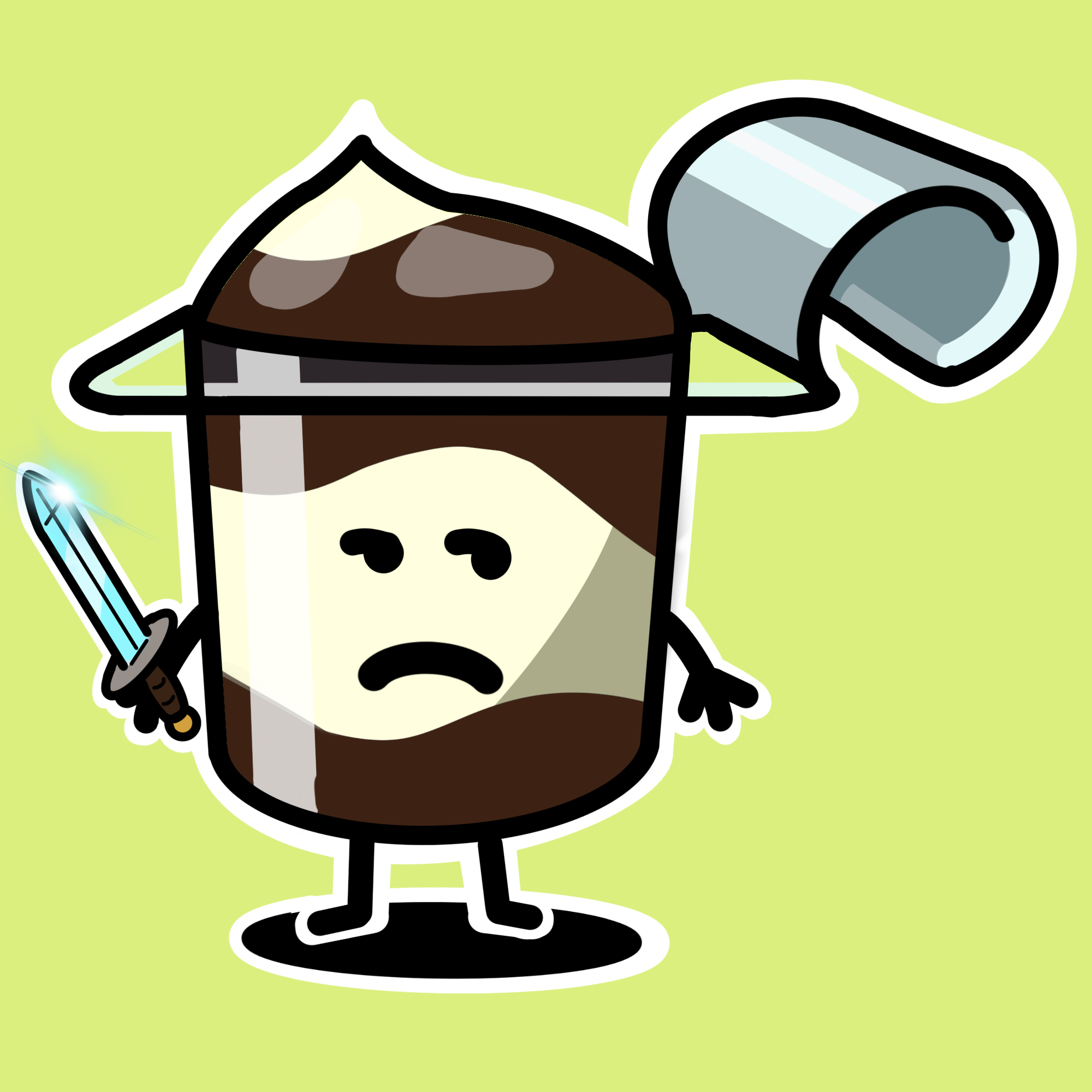 GoodPuddin #201 NFT on Algorand