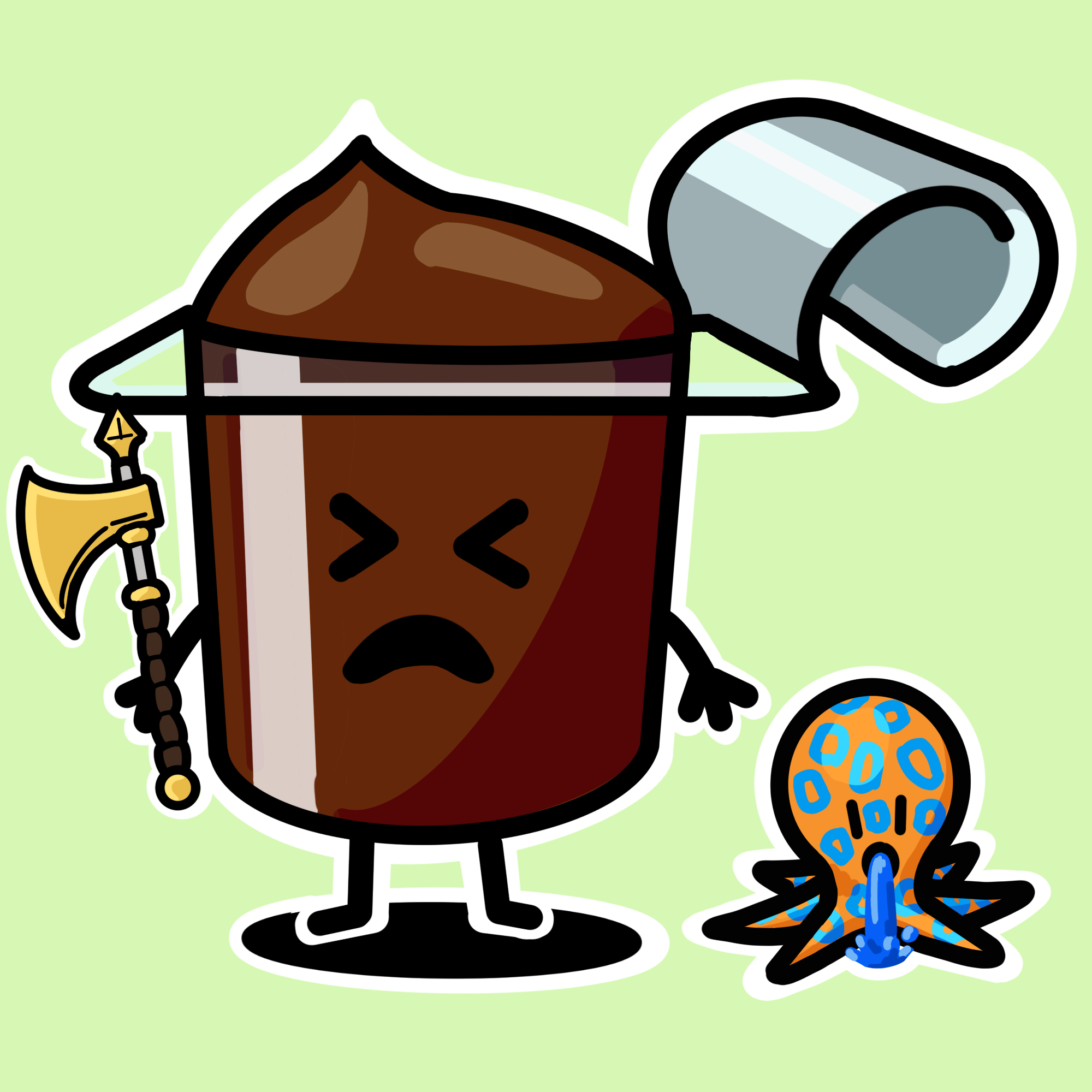 GoodPuddin #214 NFT on Algorand