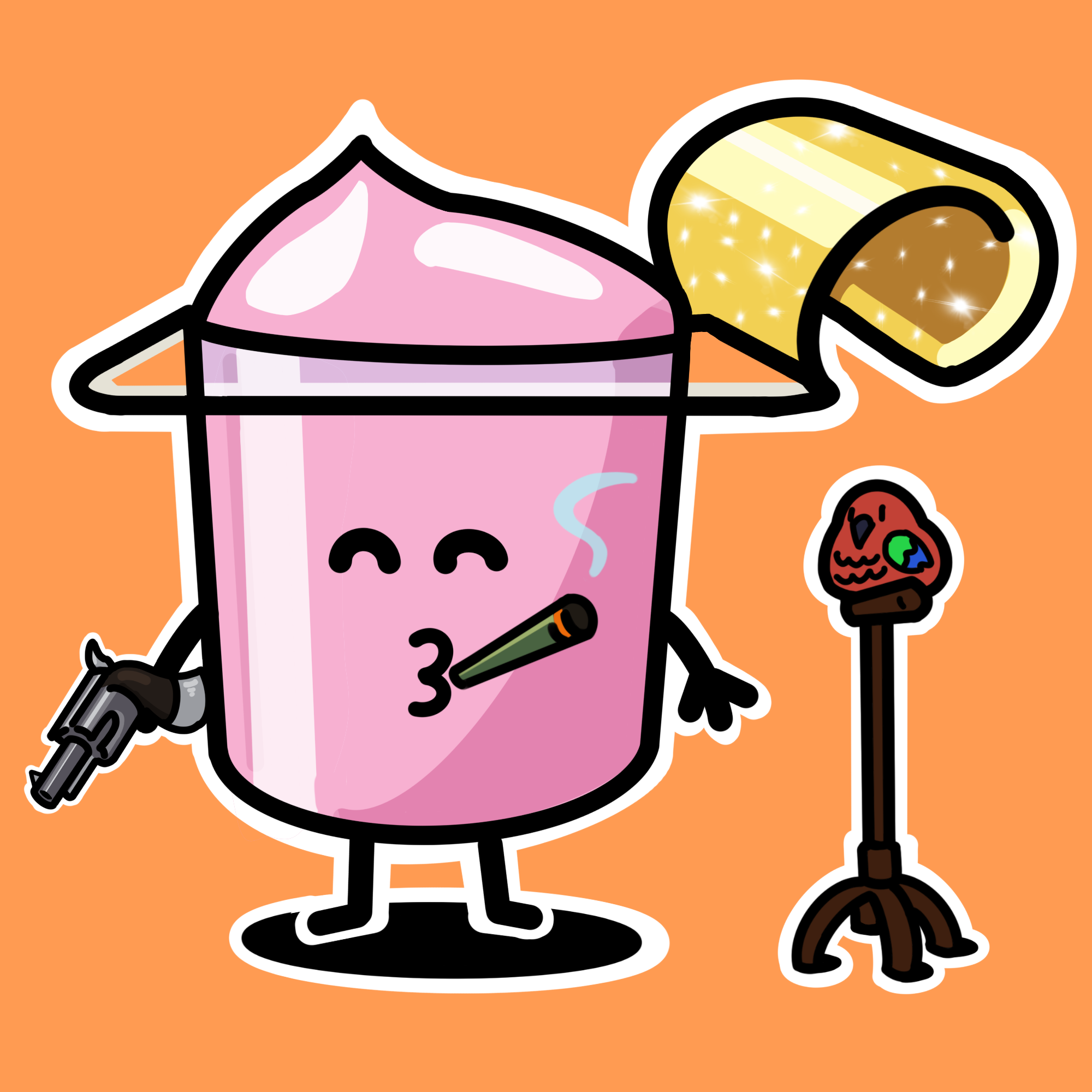 GoodPuddin #220 NFT on Algorand