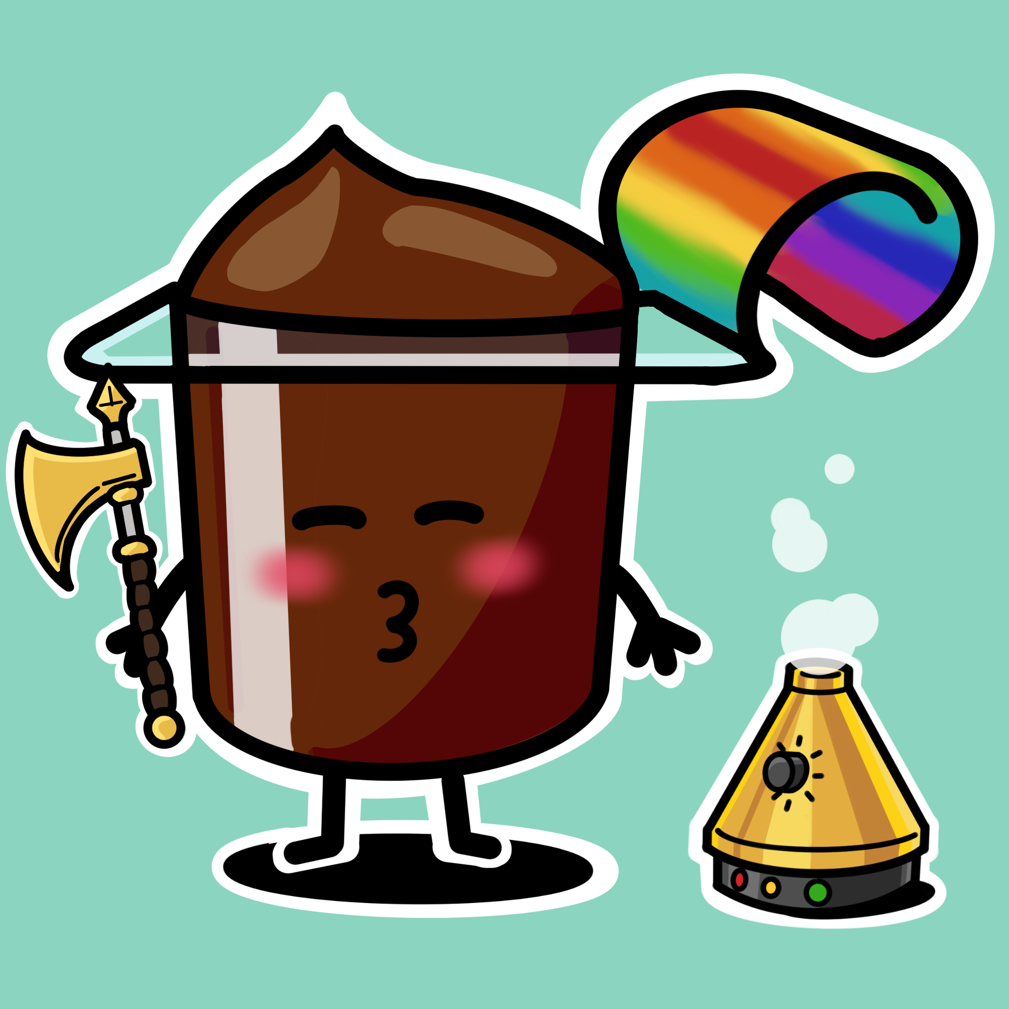 GoodPuddin #222 NFT on Algorand