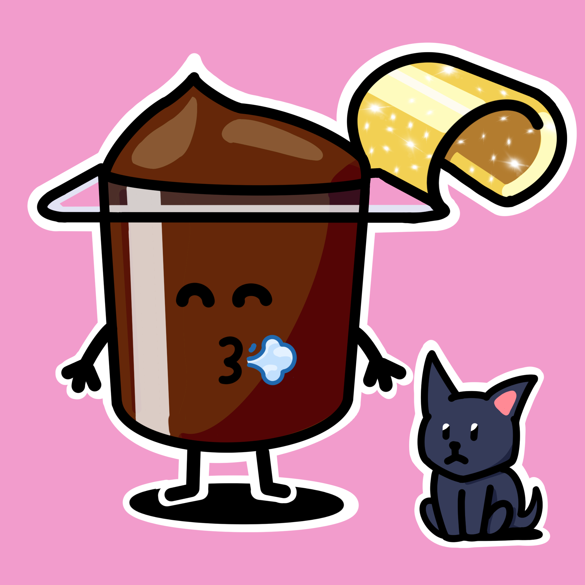 GoodPuddin #227 NFT on Algorand