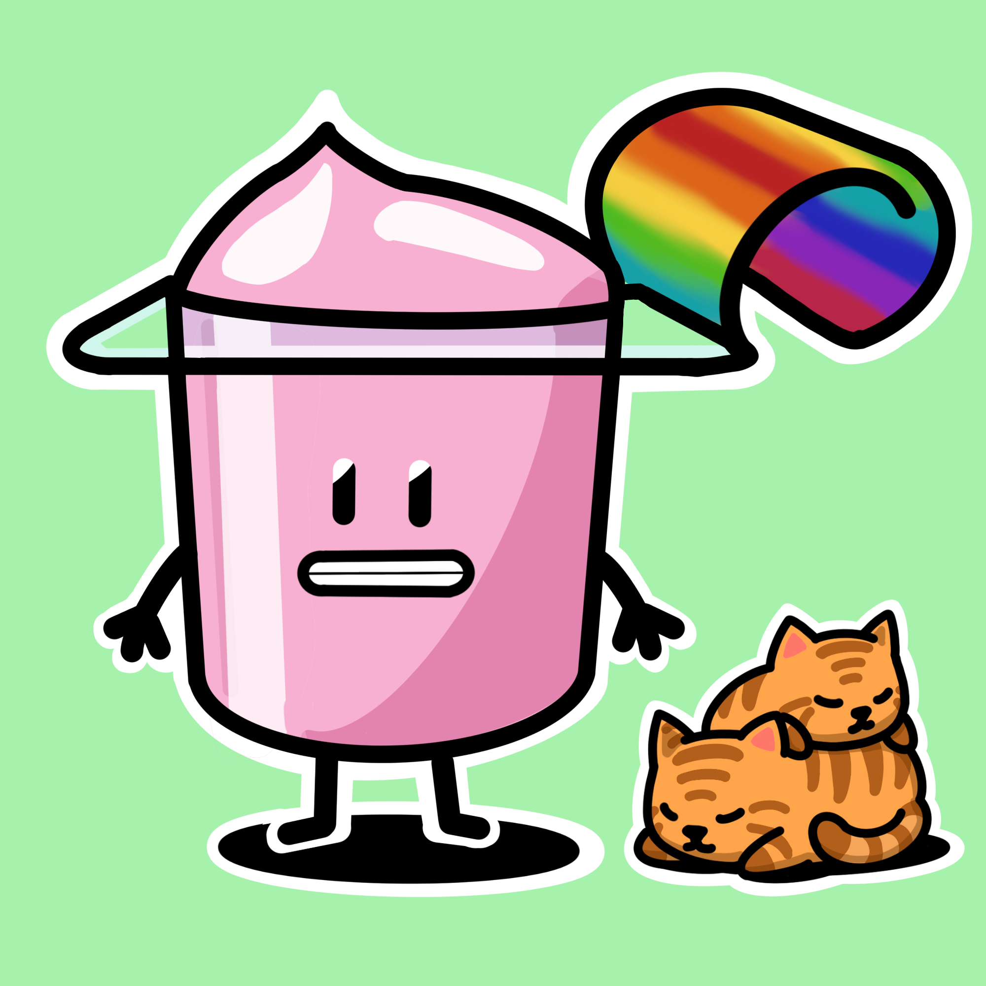 GoodPuddin #256 NFT on Algorand