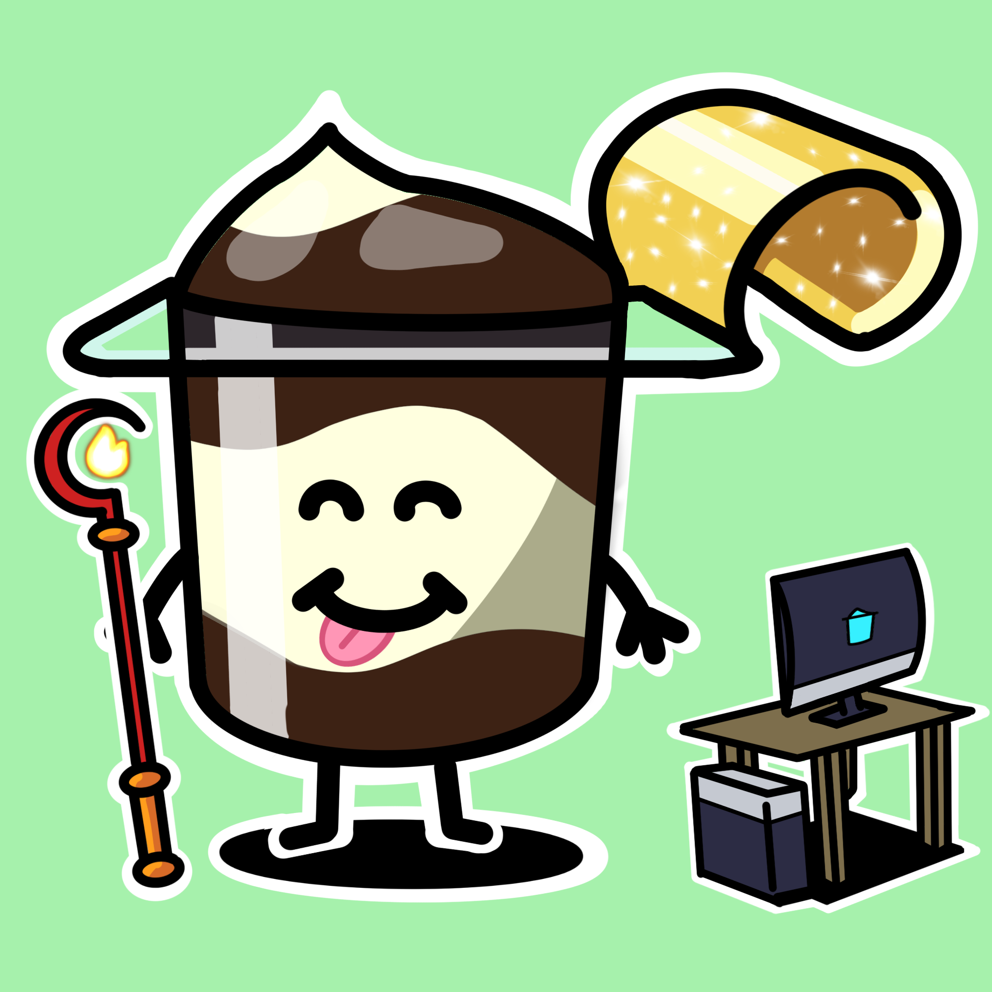 GoodPuddin #257 NFT on Algorand