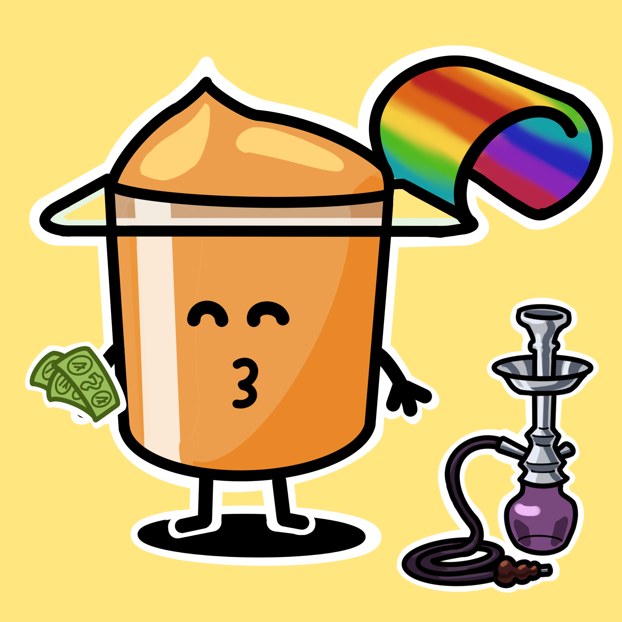 GoodPuddin #260 NFT on Algorand