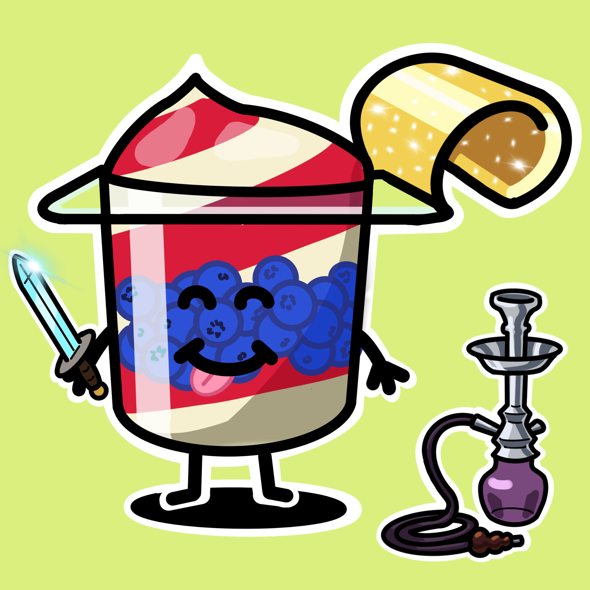 GoodPuddin #262 NFT on Algorand