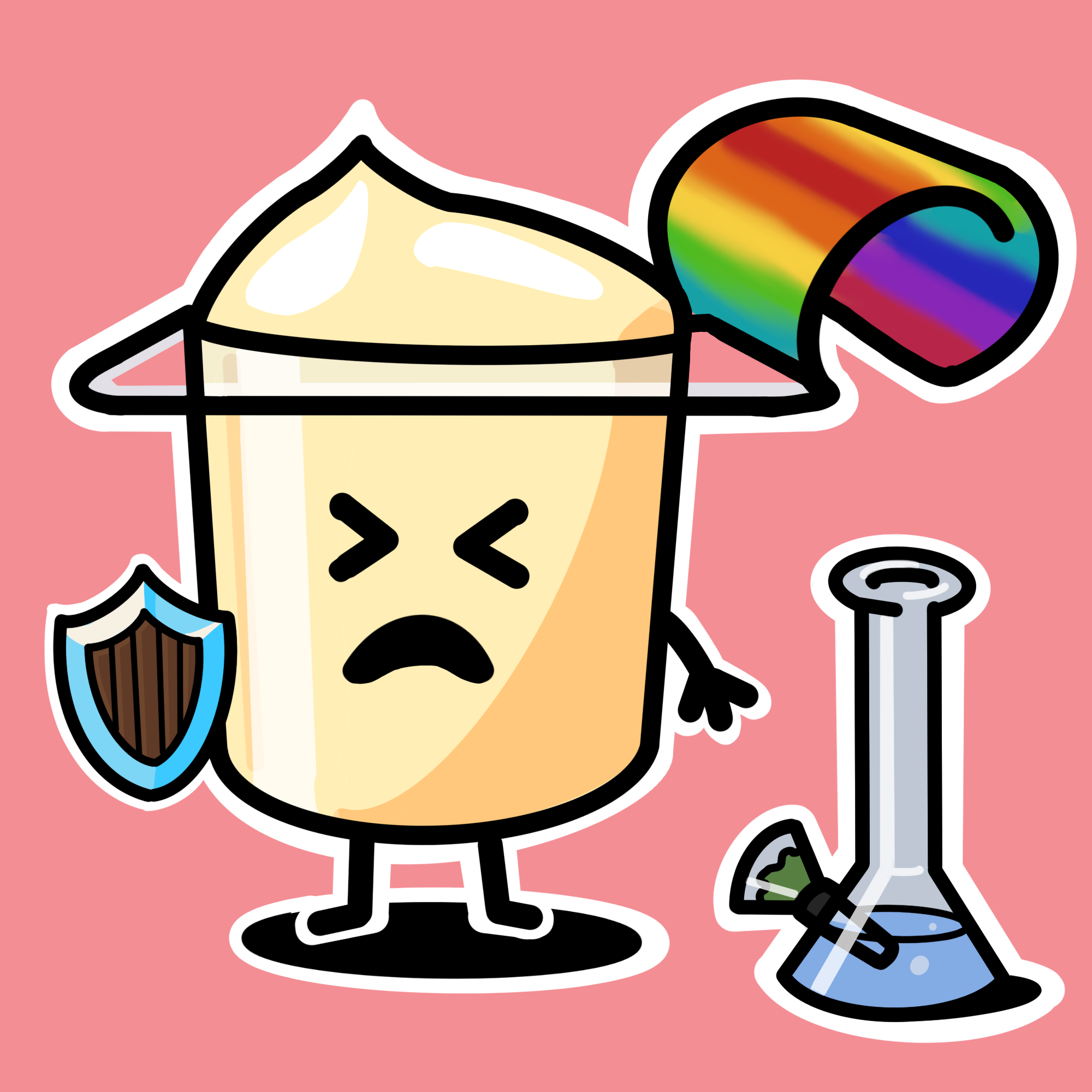 GoodPuddin #266 NFT on Algorand