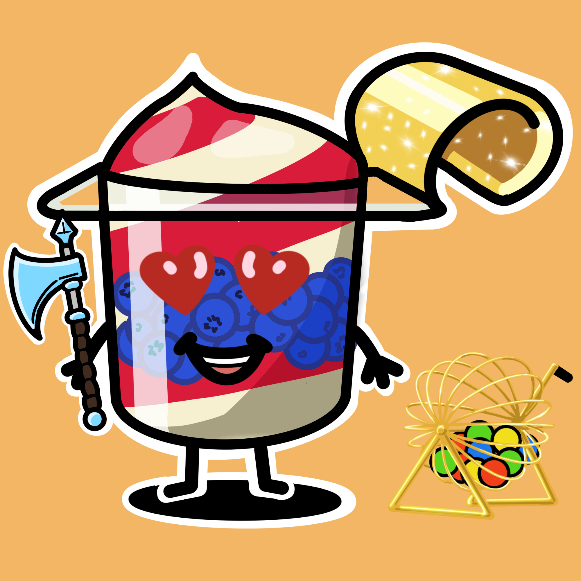 GoodPuddin #282 NFT on Algorand