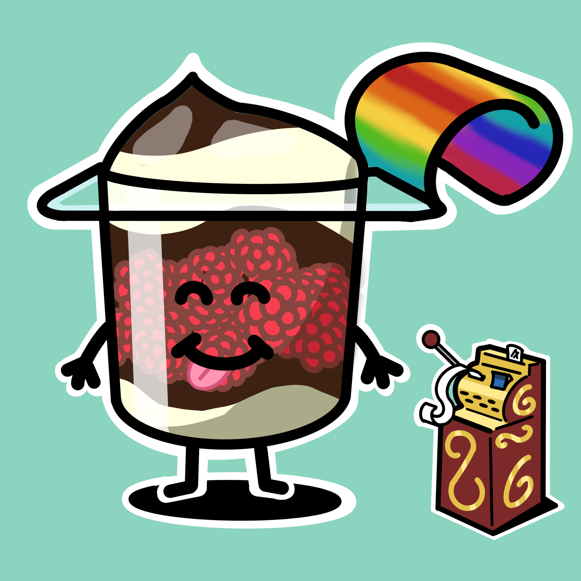 GoodPuddin #292 NFT on Algorand