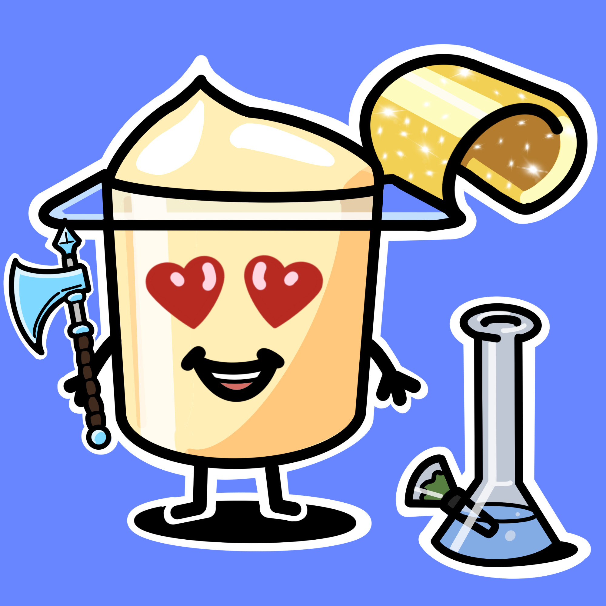 GoodPuddin #310 NFT on Algorand