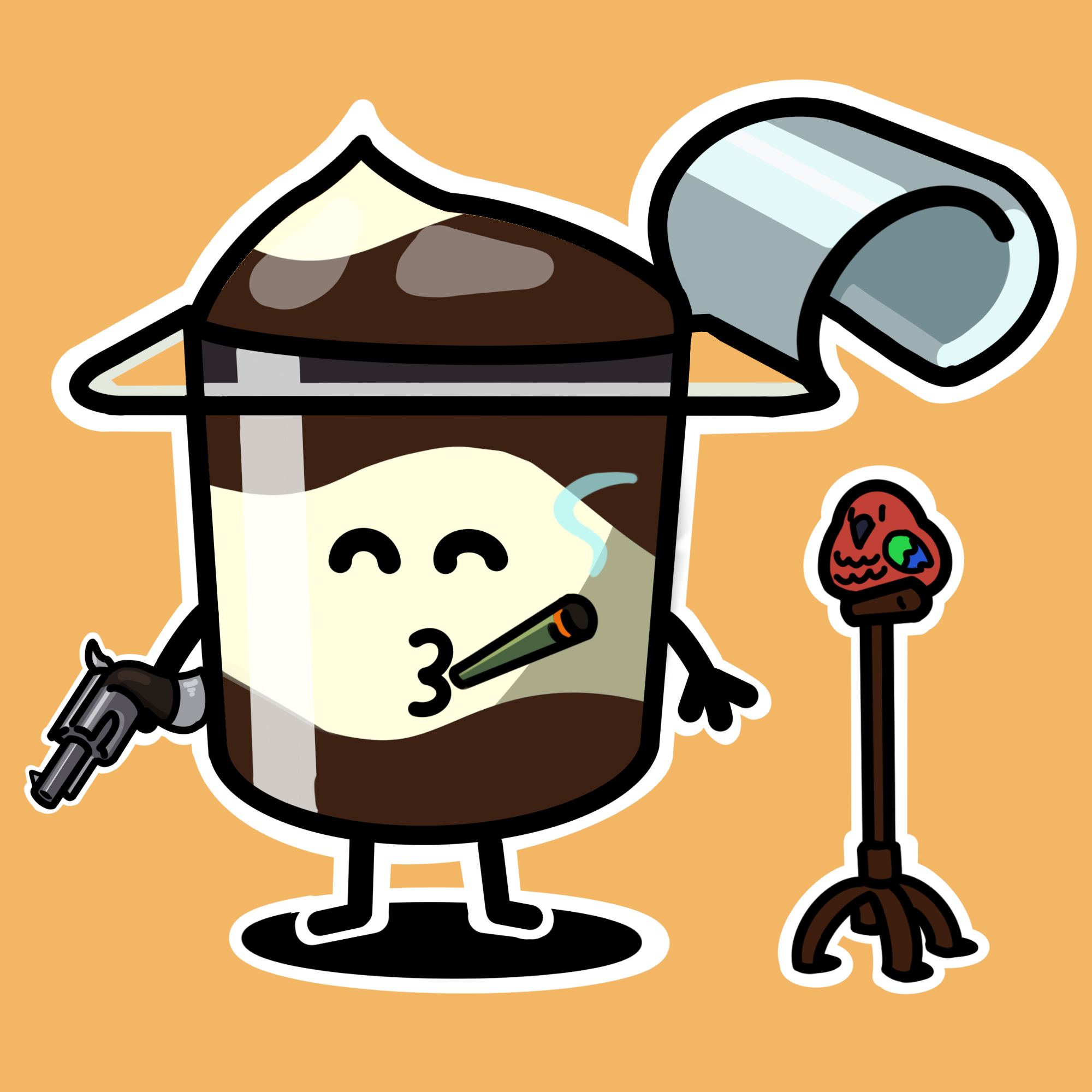 GoodPuddin #325 NFT on Algorand