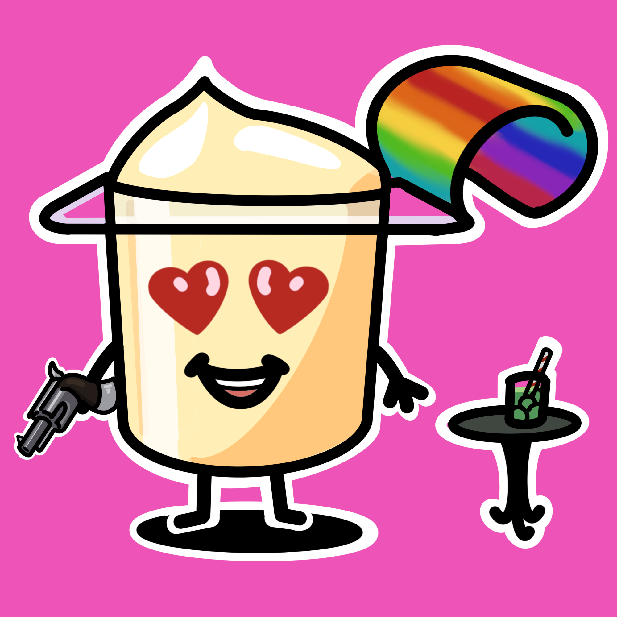 GoodPuddin #327 NFT on Algorand