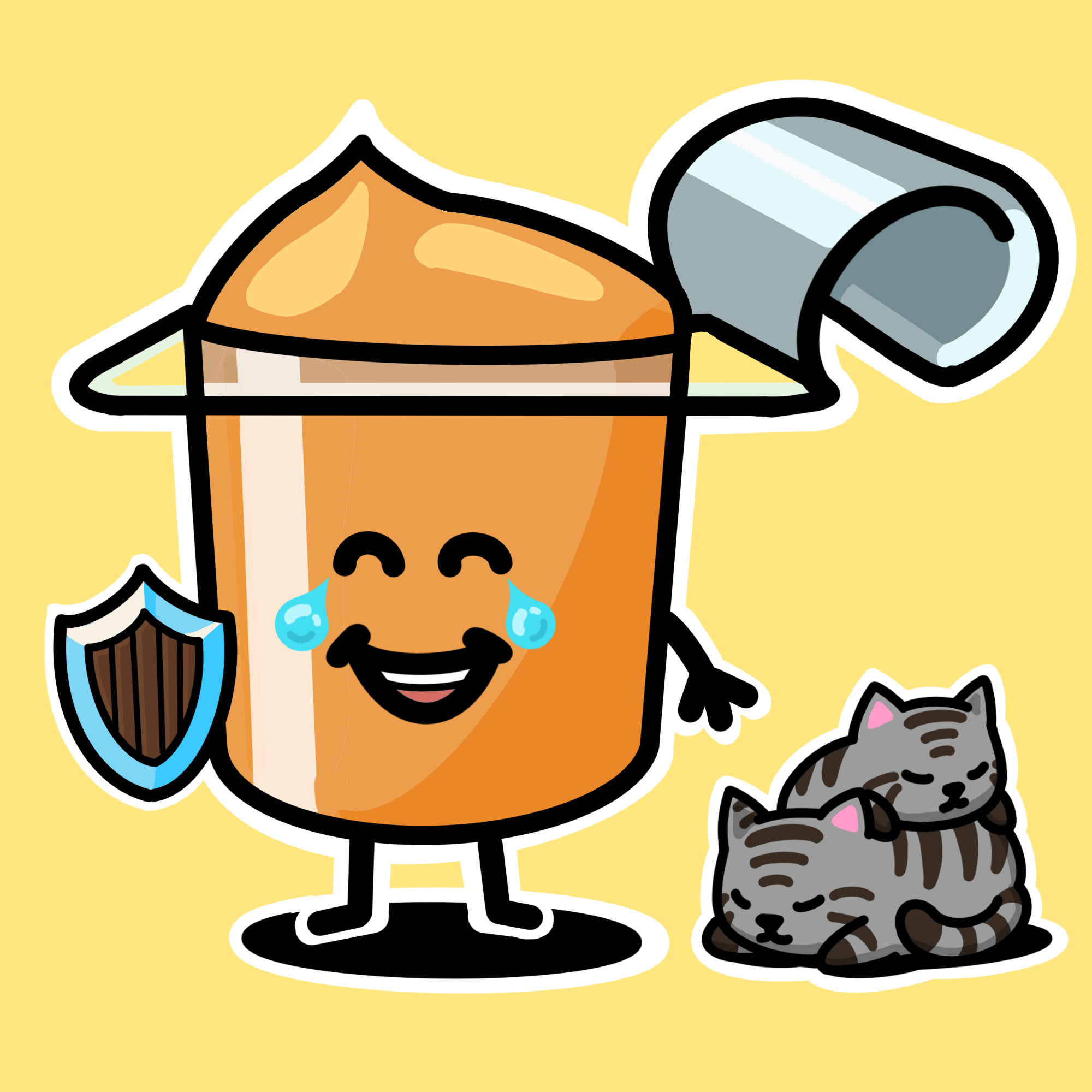 GoodPuddin #336 NFT on Algorand