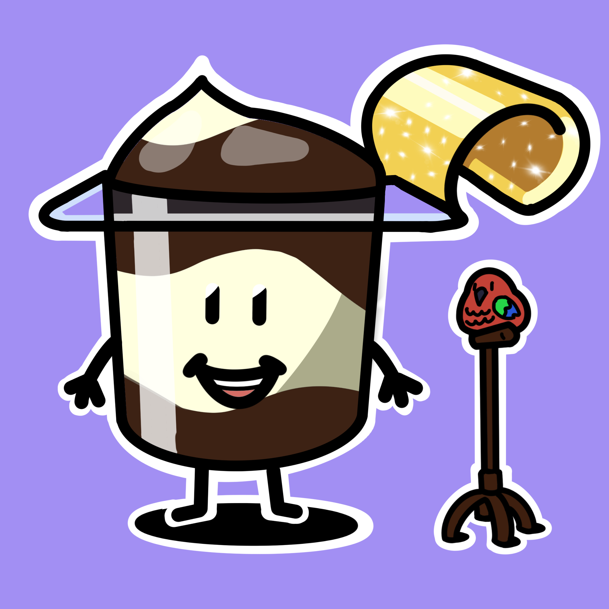 GoodPuddin #392 NFT on Algorand